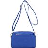 FashionPuzzle - Basic Crossbody, Borsa a tracolla Donna