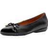 Geox D Annytah B, Ballerine Donna, Nero (Black), 37 EU