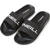 O'NEILL Infradito da uomo con logo, nero