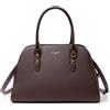 David Jones - Borsa Donna Bowling, Pelle PU Tracolla Spalla | Taglia media, elegante borsa a 3 scomparti, piccola tote arrotondata, moda alla moda chic quotidiana lavoro città
