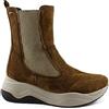 IGI&CO 2675611 Cognac Cuoio Scarpe Donna Stivaletti Tronchetti Beatles Elastici camoscio 40