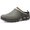 ROUCHETTE Clog, giardino Scarpa, Stivale Lette per uomo, con imbottitura in neoprene, Kaki, disponibile in diverse misure, 43