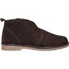 Ciabalù Polacchine Uomo in Camoscio Stivaletti Punta Rotonda Scarpe Uomo Eleganti Invernali Antiscivolo Made in Italy