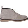 Ciabalù Polacchine Uomo in Camoscio Stivaletti Punta Rotonda Scarpe Uomo Eleganti Invernali Antiscivolo Made in Italy