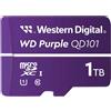 SanDisk Memoria flash SanDisk WD Purple SC QD101 1 TB MicroSDXC Classe 10 (Wd Sc Qd101 Tb - Microsdxc Uhs-I Warranty: 12M) [WDD100T1P0C-85AEL0]