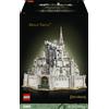 LEGO ICONS 11377 Il Signore degli Anelli: Minas Tirith, Kit Modellismo 3D della Terra di Mezzo per Adulti con 10 Minifigure [11377]