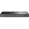 TP-Link Omada SG3210XHP-M2 switch di rete Gestito L2+ 2.5G Ethernet (100/1000/2500) Supporto Power over (PoE) 1U Nero [SG3210XHP-M2(UN)]