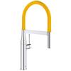 Grohe 30321YF0 Flessibile Elastico per Cucina con Doccetta Professionale, Giallo