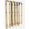 Generico CONTROTELAIO SVELTO IN LEGNO PER PORTE INTERNE UNIVERSALE 60 70 80 90 LEGNO ABETE misure da 8-10,5-12