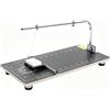 YUNRUX Taglierina per polistirolo 3D, 50-300 °C, con filo riscaldante 3M, taglierina per schiuma, taglierina per filo caldo, per piano del tavolo, 38 x 78 cm