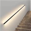 Generic Corrimano con Illuminazione LED, Corrimano da Parete per Scale Interne con Rilevamento del Corpo Umano, 1,5M per Scale Esterne e Verande