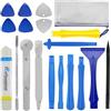 Hodyludy 18 in 1 Prying & Opening Tool Assortment, Set di Strumenti per Fare Leva, Aprire e Riparare Dispositivi Elettronici come Smartphone, Tablet, ecc.