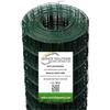 Service Solutions Rete Metallica Elettrosaldata Plastificata Verde - Recinzione Giardino/Orto/Animali - Rotolo 25 m, Maglia 50×75 mm, Zincata e Plastificata Resistente per Esterni | SERVICEWEBSHOP (H150CM)