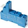 Finder 9505SMA - Supporto per relé serie 4051/4052/4061/44, staffa metallica