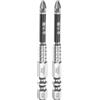 QUARKZMAN 2Pz #2 Punte Cacciavite Percussione Phillips Antiscivolo PH2 1/4 Gambo Esagonale 2.8 (70mm) Inserti per Avvitatore Trapano Magnetiche Croce Acciaio S2 Cromato Utensili