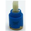 Lock&Handle Miscelatore per vasca da bagno, doccia, cucina, con cartuccia in ceramica (25 mm)