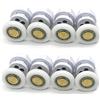 YUANQIAN Set di 8 porta doccia pulegge yq-1016 - 23 - 8