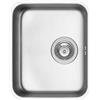 Pyramis 100012129 Lavello in Acciaio Inox Relia (33 x 40) 1B UB, 33 x 40 cm