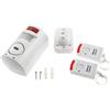Sterling Locks ea501 PIR allarme sensore di movimento con 2 telecomandi, colore: bianco