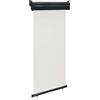 vidaXL Tendalino Laterale per Balcone 85x250 cm Crema