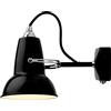 Anglepoise - Lampada da parete Original 1227 - Nero - Ghisa di alluminio - Designer George Carwardine