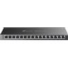 TP-Link TP-Link Omada SG2016P switch di rete Gestito L2/L2+ Gigabit Ethernet (10/100/1000) Supporto Power over Ethernet (PoE) Nero TL-SG2016P