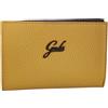 Gabs Portafoglio Gmoney14 Gmoney14 Orizzontale Pelle Giallo Taglia Unica