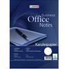 herlitz LANDRÉ Fogli protocollo Lineatura 21, a righe Office, 80 g/m² Papier