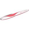Herlitz 11357217 - Penna stilografica my.pen style, colore rosso vivo