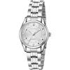 aswan watch Orologio al Quarzo Donna, Acciaio, Diamanti, Luminoso, 29,5 mm
