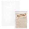 Karteo Custodia Protettiva Trasparente DIN A7 - Porta Documenti in Plastica Morbida 105 x 74 mm - Set da 3 Coperture per Patente Vecchio Modello Tessera Sanitaria e Libretto Bonus