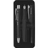 FABER-CASTELL - Set di scrittura Poly Pen Nero, 2 pezzi | Set regalo con penna stilografica B e penna a sfera XB per la scuola, l'ufficio e la vita quotidiana