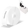 OFFCUP Etichette Adesive Termiche, 15 * 40mm, 180 Pcs Nastro per Etichette | Misura Continuativa di Carte di Stampa, Compatibile con P11&P12 Etichettatrice, Per la Casa, i Vasi da Cucina (Bianco)