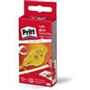 Pritt Cartuccia di ricarica Pritt per rullo adesivo Ricarica nastro adesivo non permanente, biadesivo, rimovibile per carta, cartone e foto, lunghezza circa 16 m, larghezza circa 8,4 mm
