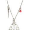 SalesOne Collana con ciondolo dei doni della morte di Harry Potter