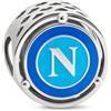 LES FOLIES DI PAOLA GRIECO Charm Napoli Squadra di Calcio Serie A Scudetto Campioni d'Italia in argento 925 - Les Folies per Pandora