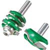 Trend CraftPro set frese ogive per porte a pannello, stelo 12 mm | Include frese profilate ogive per porte a pannello, stelo 12 mm, con taglienti in carburo. CR/PDS1X12MMTC