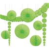Designware Amscan-Kit di Decorazione, Colore: Verde Kiwi