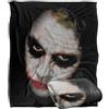 LOGOVISION The Dark Knight Heath Ledger L Joker Face Coperta super morbida al tatto setoso - 152 x 127 cm