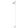 B·LED BARCELONA LED BarcelonaLED Piantana Lampada da Terra LED Design Moderno in Metallo Nordico Bianco con Attacco E27 Interruttore a Pedale per Interna da Pavimento Soggiorno Salotto Studio