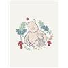 Komar Poster da parete Disney Winnie the Pooh Taking Care, dimensioni 30 x 40 cm, decorazione da parete per cameretta dei bambini