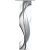 Home Fashion Redfield Tenda a Pannello, Poliestere, Grigio, 245 x 60 cm