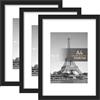 SONGMICS Set di 3 Cornici Foto, Portafoto, 31,7 x 23 x 1,5 cm