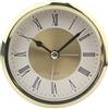 Homeponnew Inserto rotondo per orologio al quarzo da 89 mm con allarme, fodera interna artigianale per riparazione orologi e applicazioni fai da te personalizzate con funzione di ora accurata (ore