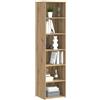 vidaXL Credenza Rovere Artigianale 45 x 41 x 185 cm