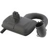 Generico Marmitta Espansione SIP ROAD RACING 2.0 nera adatto per vespa 200 px arcobaleno