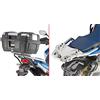 E-bikers Givi SR1178 Portapacchi Posteriore, Supporto Bauletto per Moto compatibile con Honda Africa Twin 2020/2024, Nero