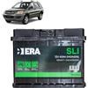 Generico Batteria 60Ah per Kia Sportage II 2.0 benzina 2004-2009