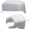 cantondz Compatibile con Fiamma F45i copertura terminale sinistro destro per camper bianco polare ricambio 98655-014