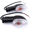 BTWSRX Indicatori Frecce Indicatori Di Direzione Moto Per YAMAHA MT-03 MT-07 MT-09 TRACER TDM900 YBR 125 250 XSR 700 900 XJR1300 LED Anteriori E Posteriori Indicatore Di Direzione Per Moto